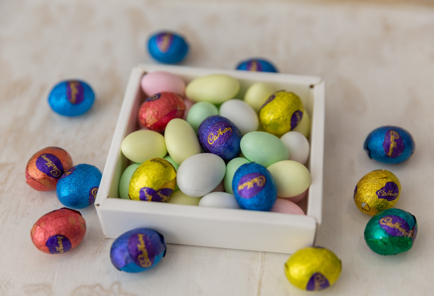 Chocolate Candy Easter Box