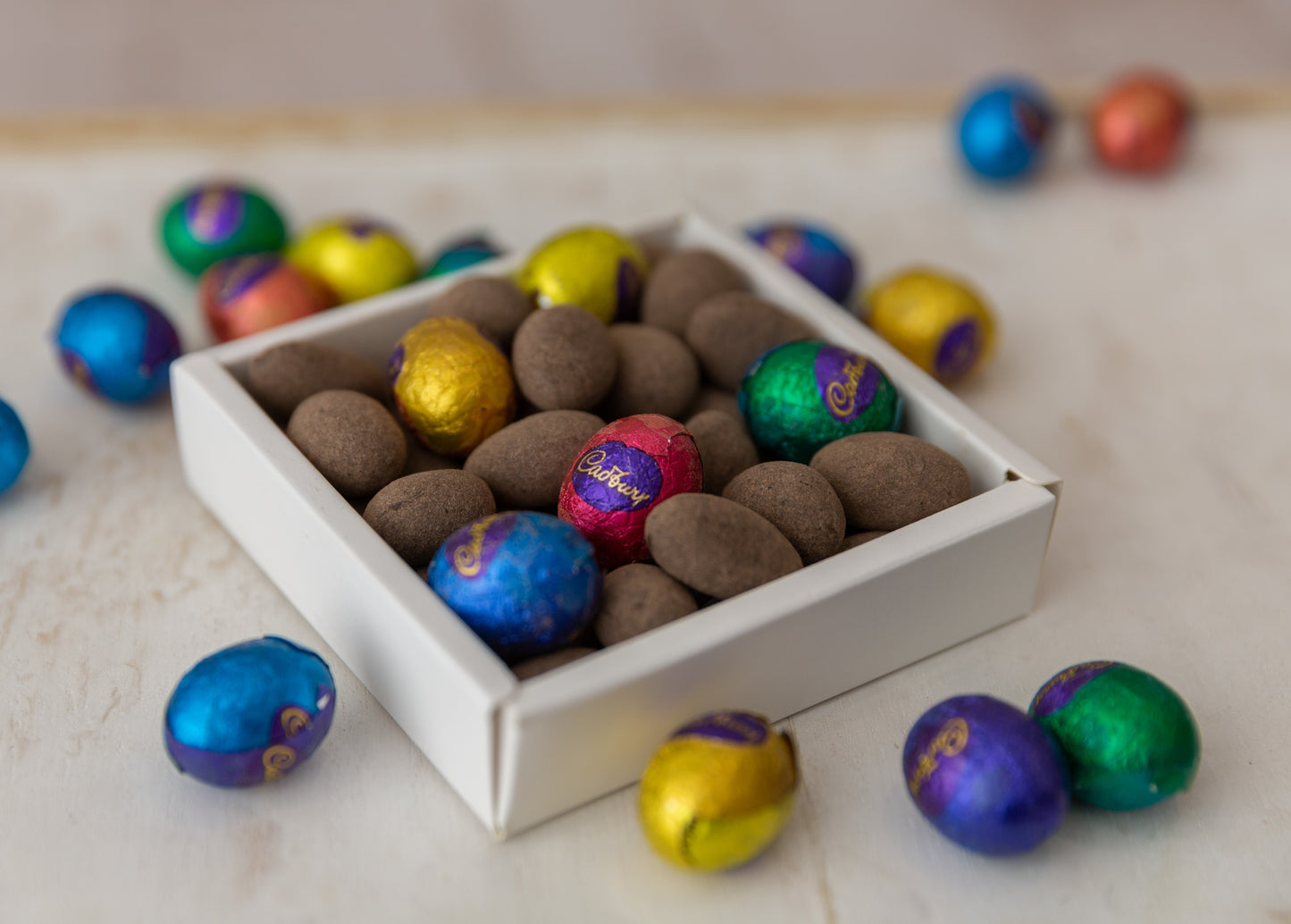 Triple Chocolate Easter Box