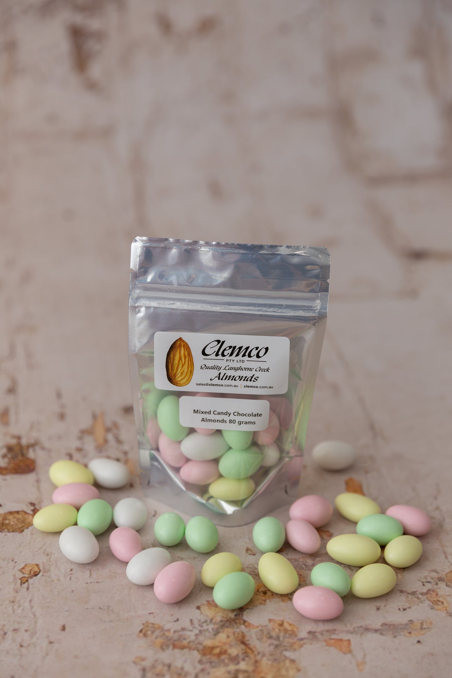 Mix Candy Almonds