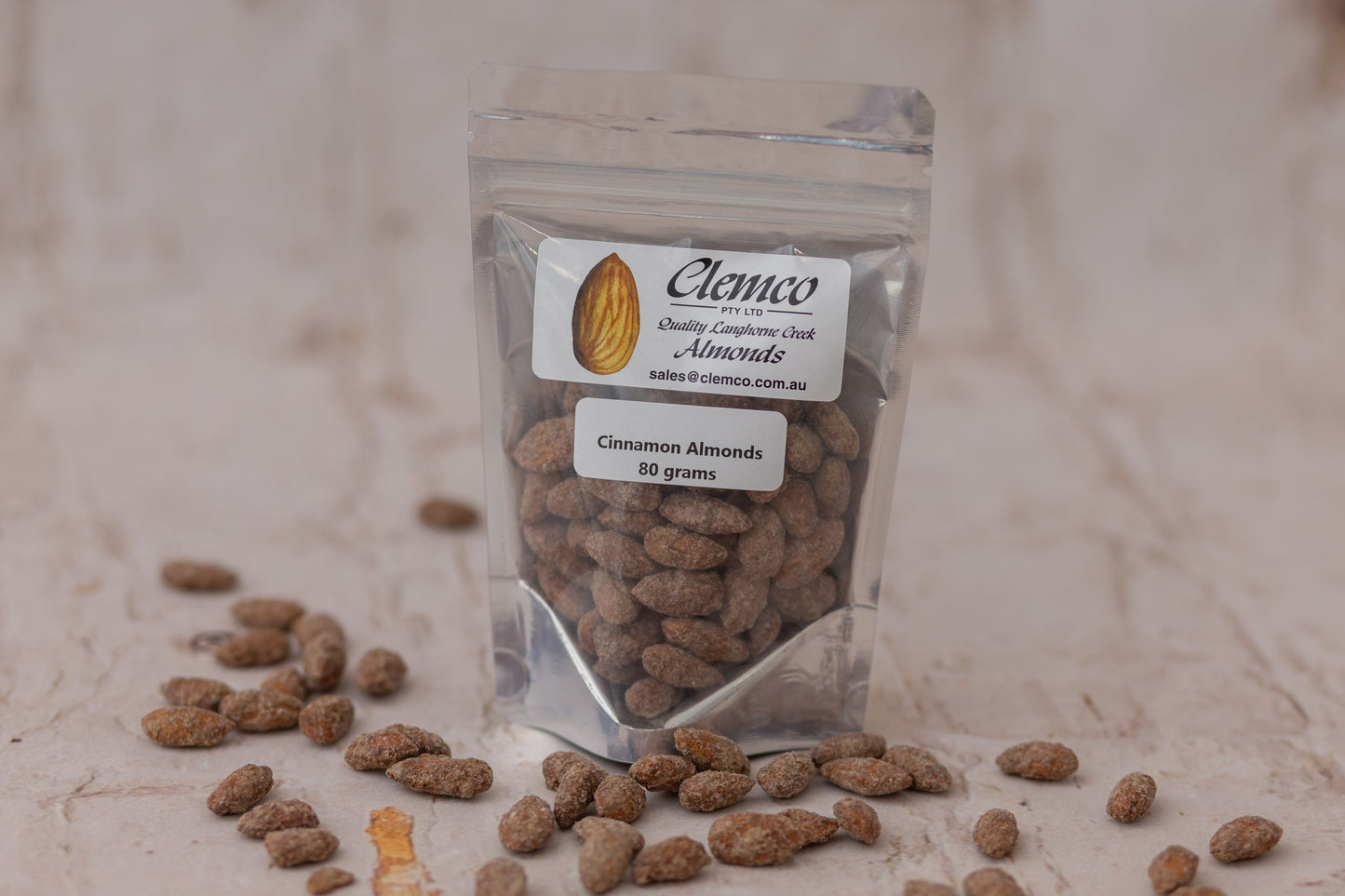 Cinnamon Almonds