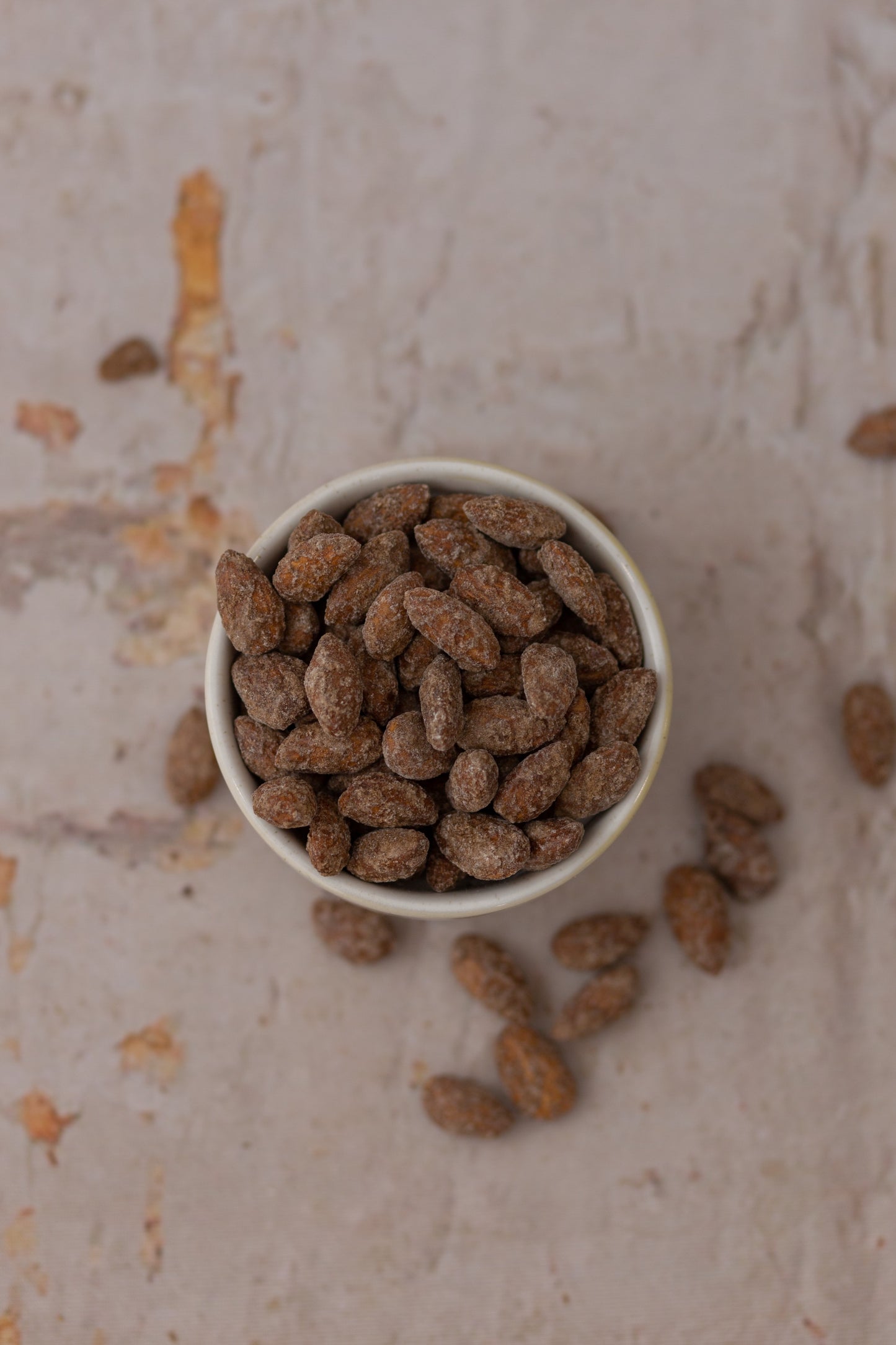 Cinnamon Almonds