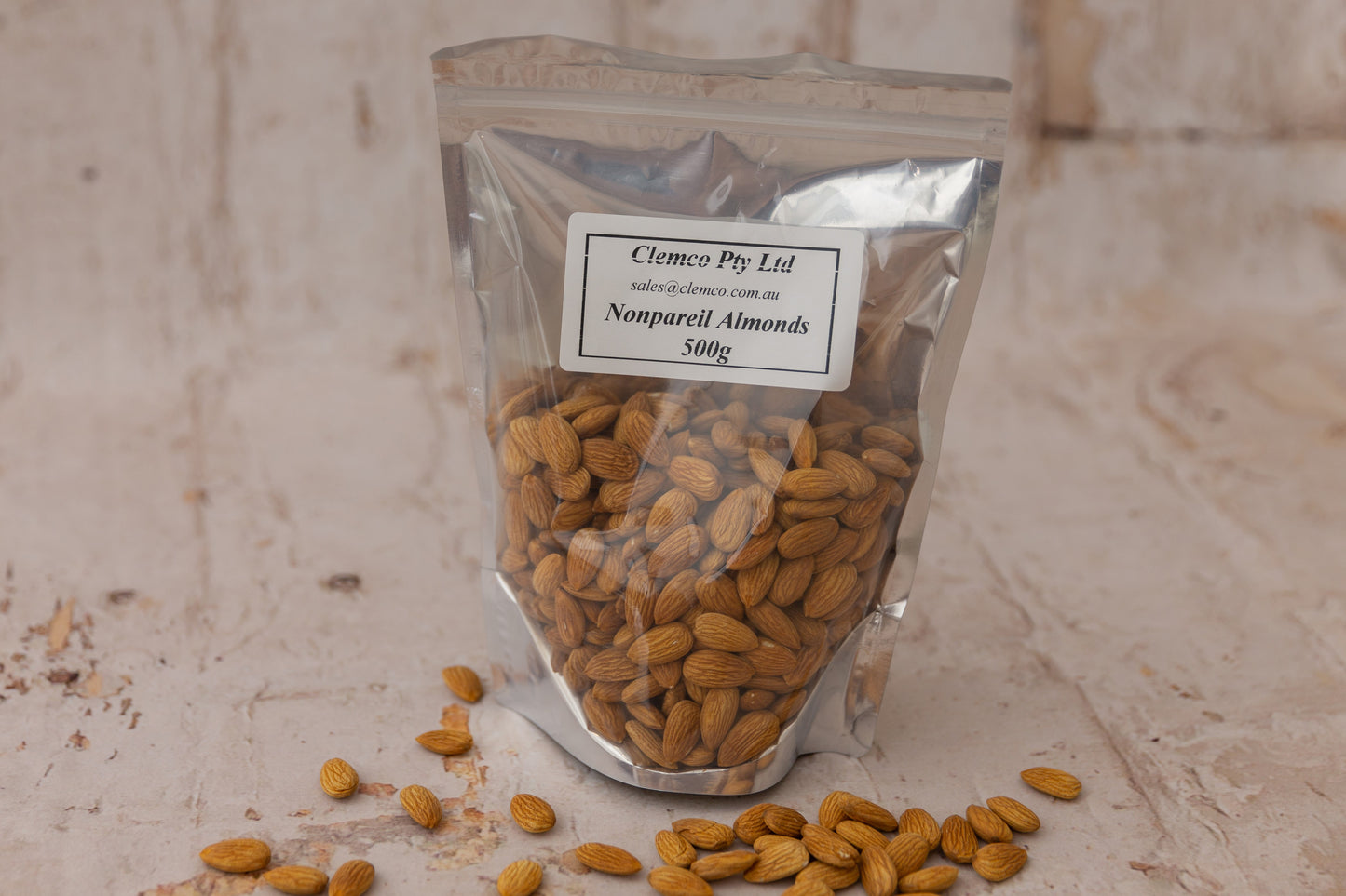 Good Natural Almonds