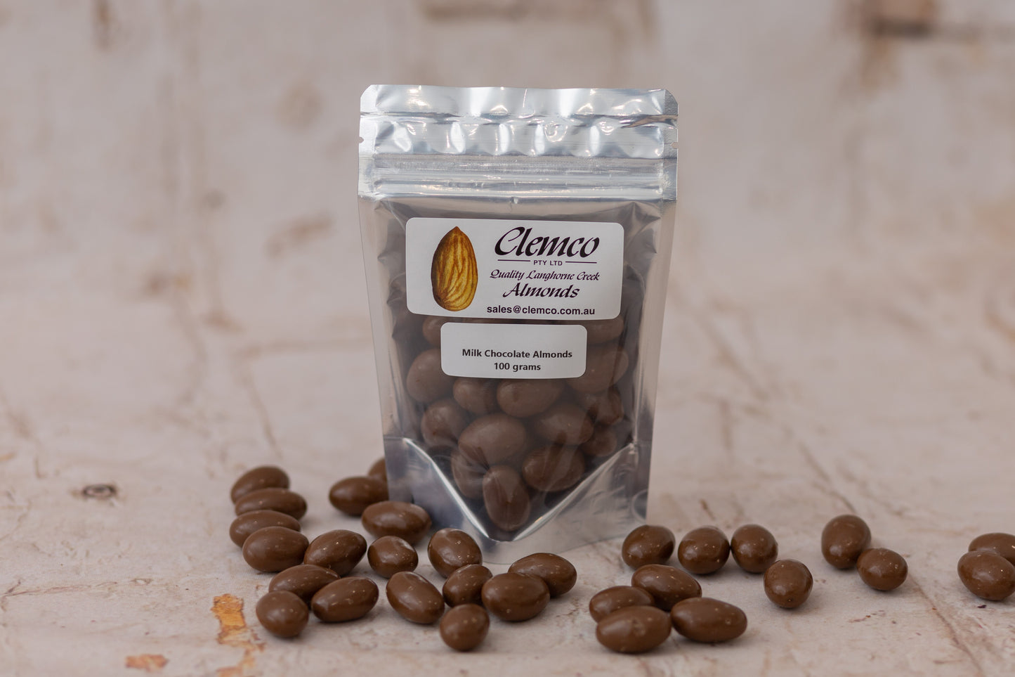 Milk Chocolate Almonds