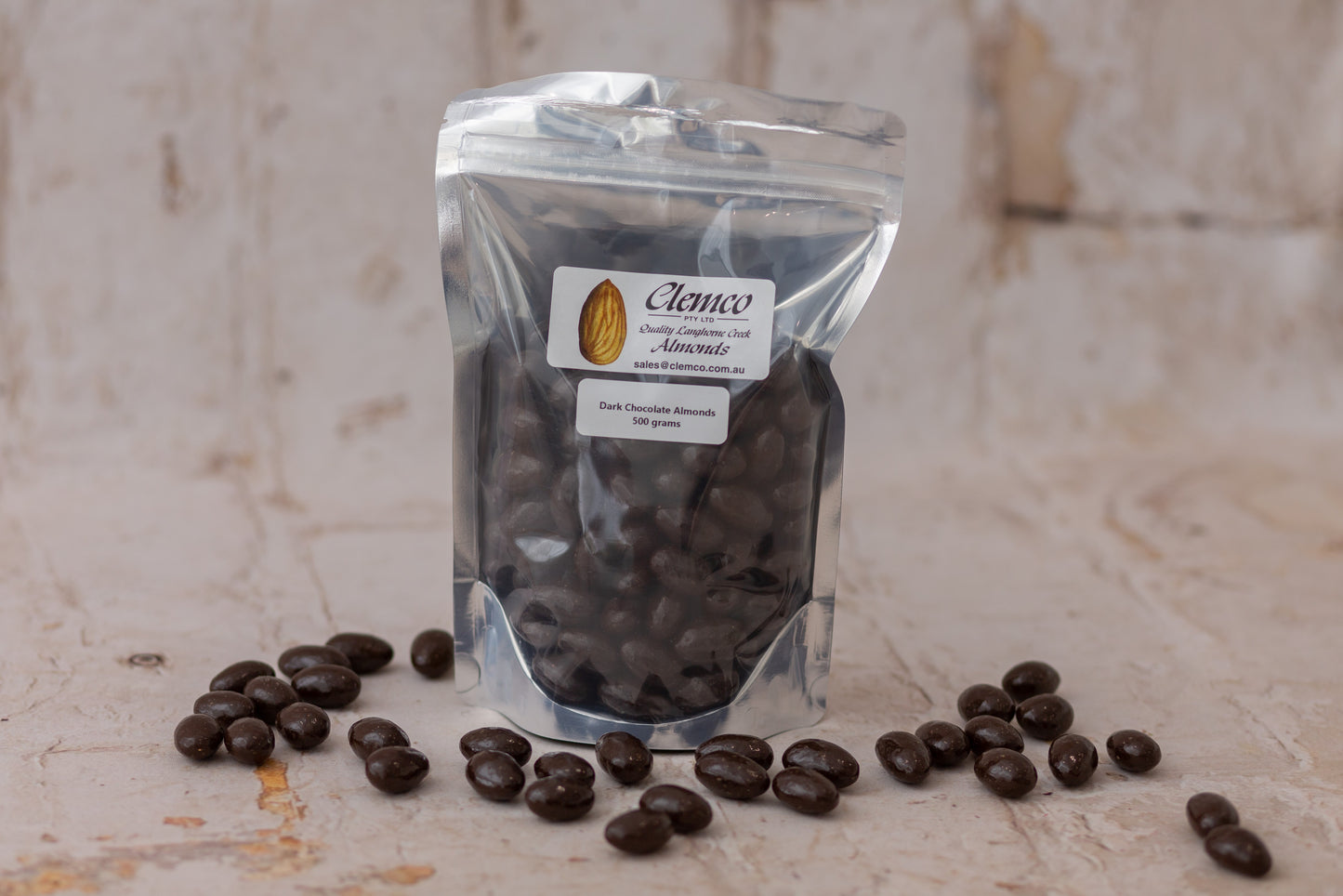 Dark Chocolate Almonds