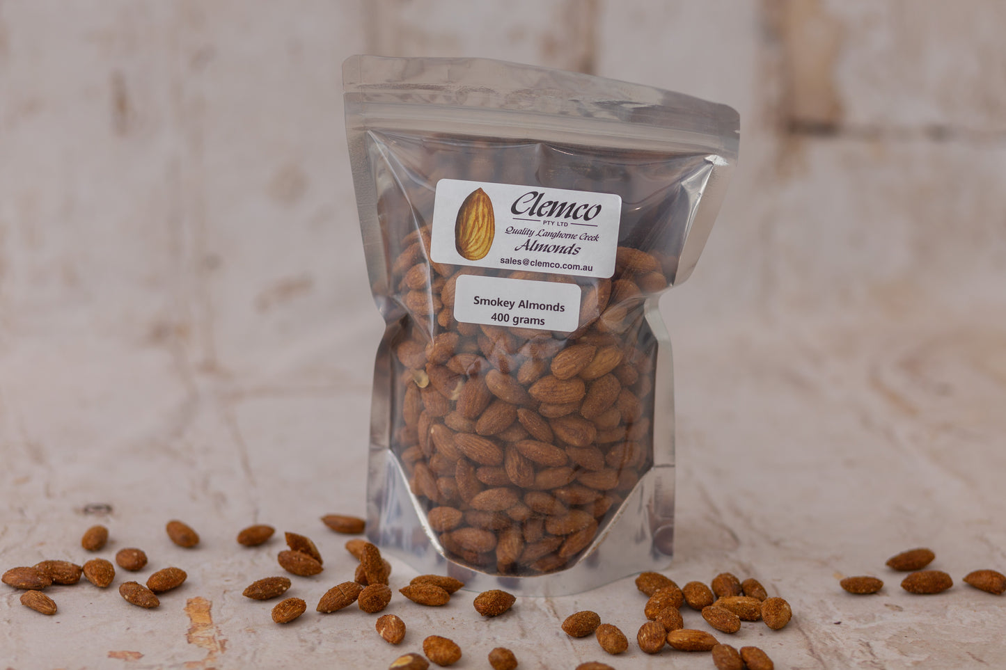 Smokey Flavoured Almonds