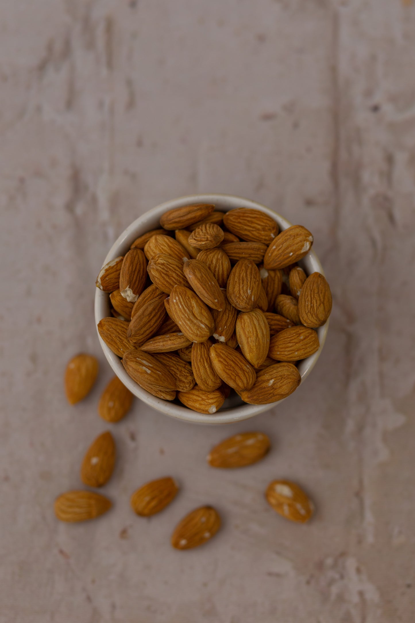 Broken Natural Almonds