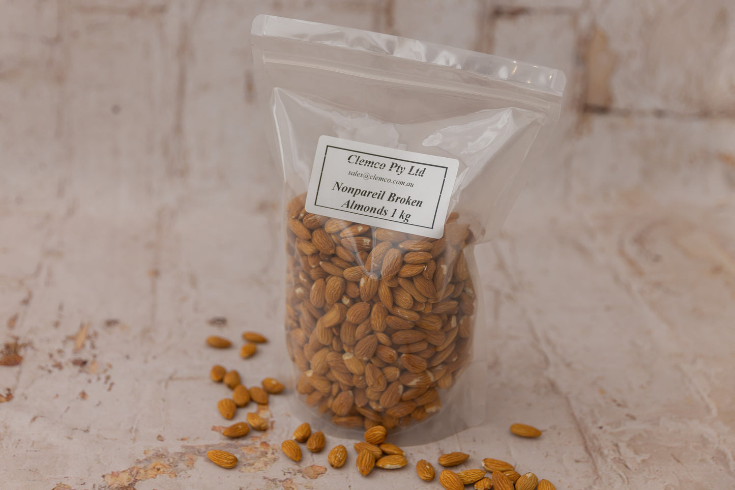 Broken Natural Almonds