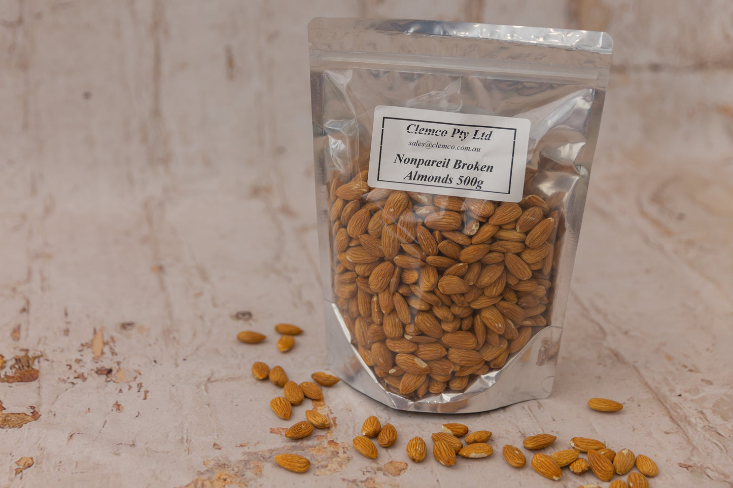 Broken Natural Almonds