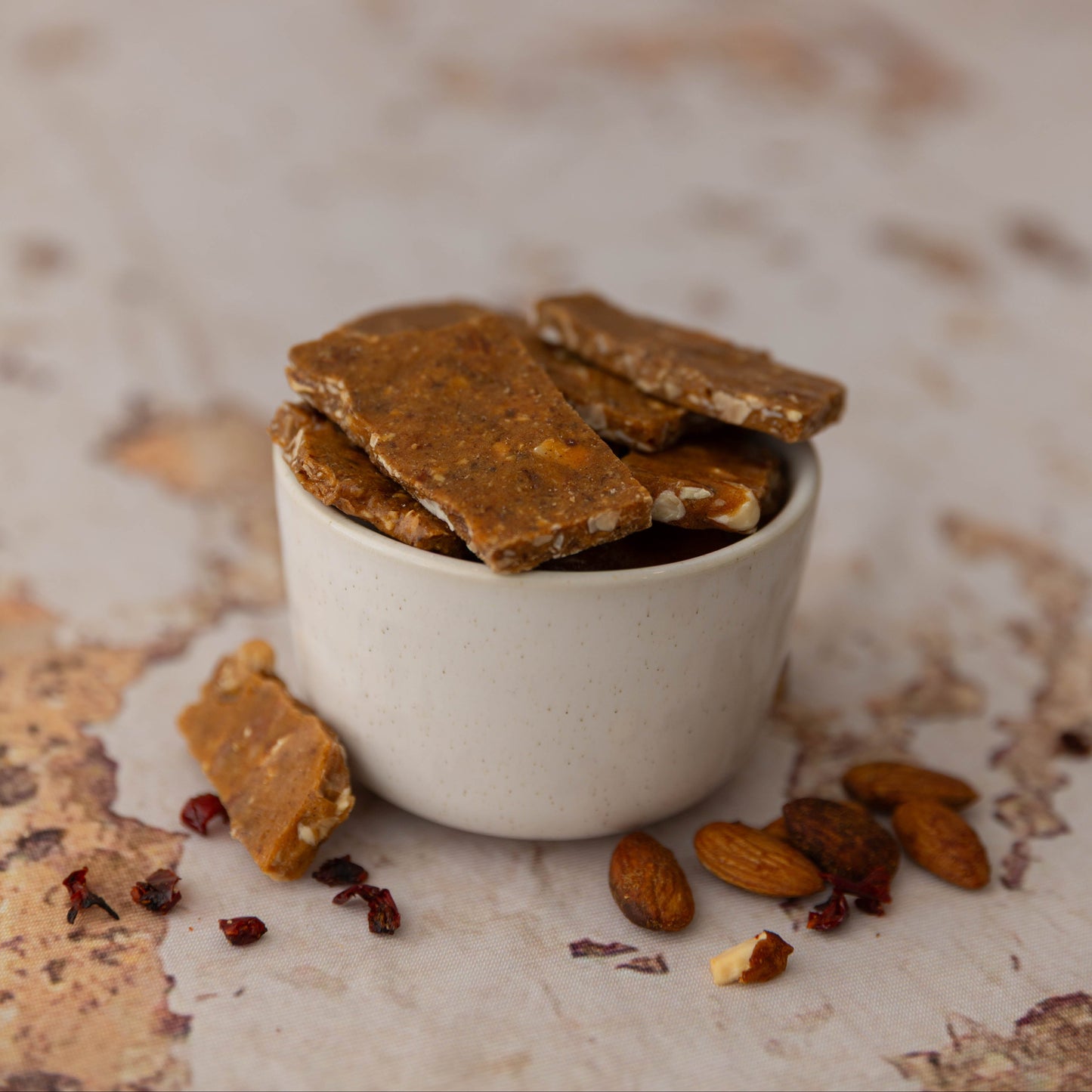 Chilli Almond Brittle