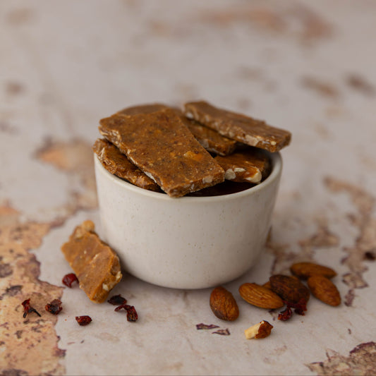 Chilli Almond Brittle