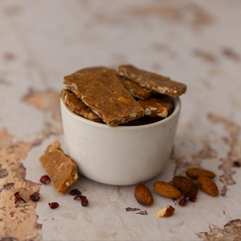 Chilli Almond Brittle
