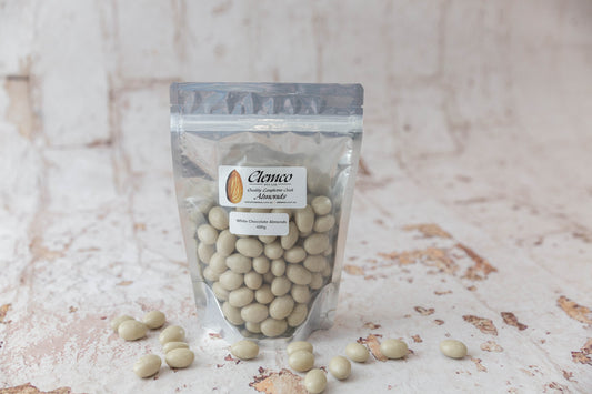 White Chocolate Almonds