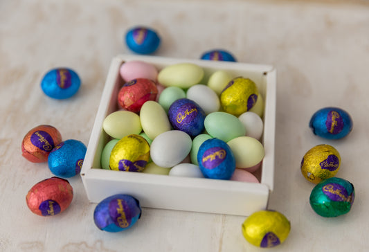Chocolate Candy Easter Box