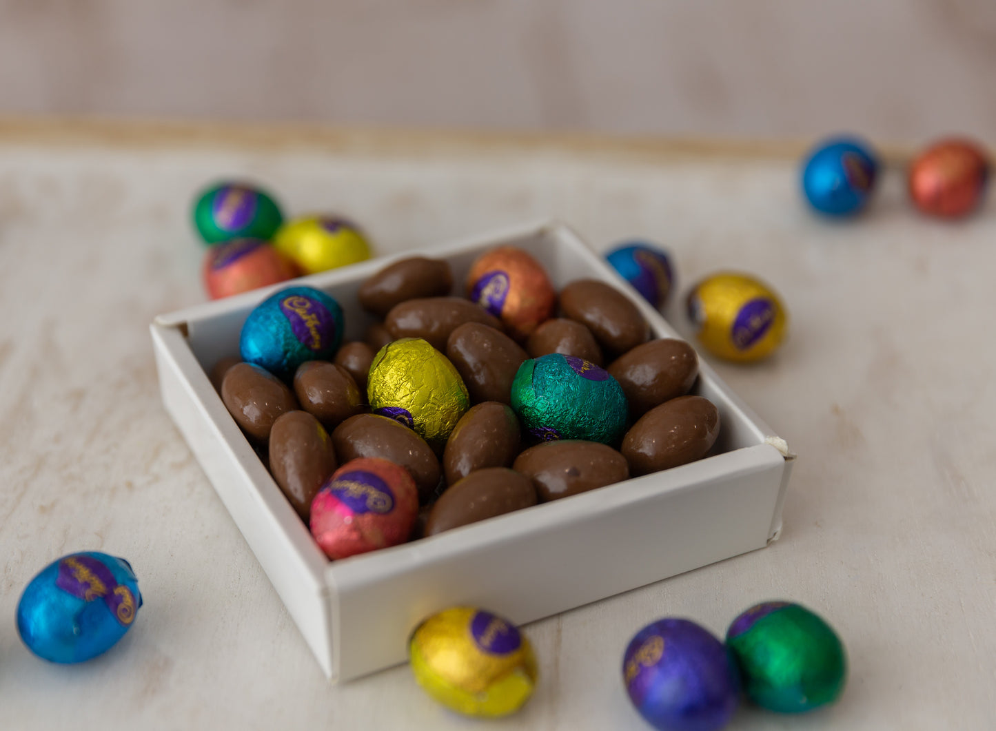 Milk Chocolate Easter Box