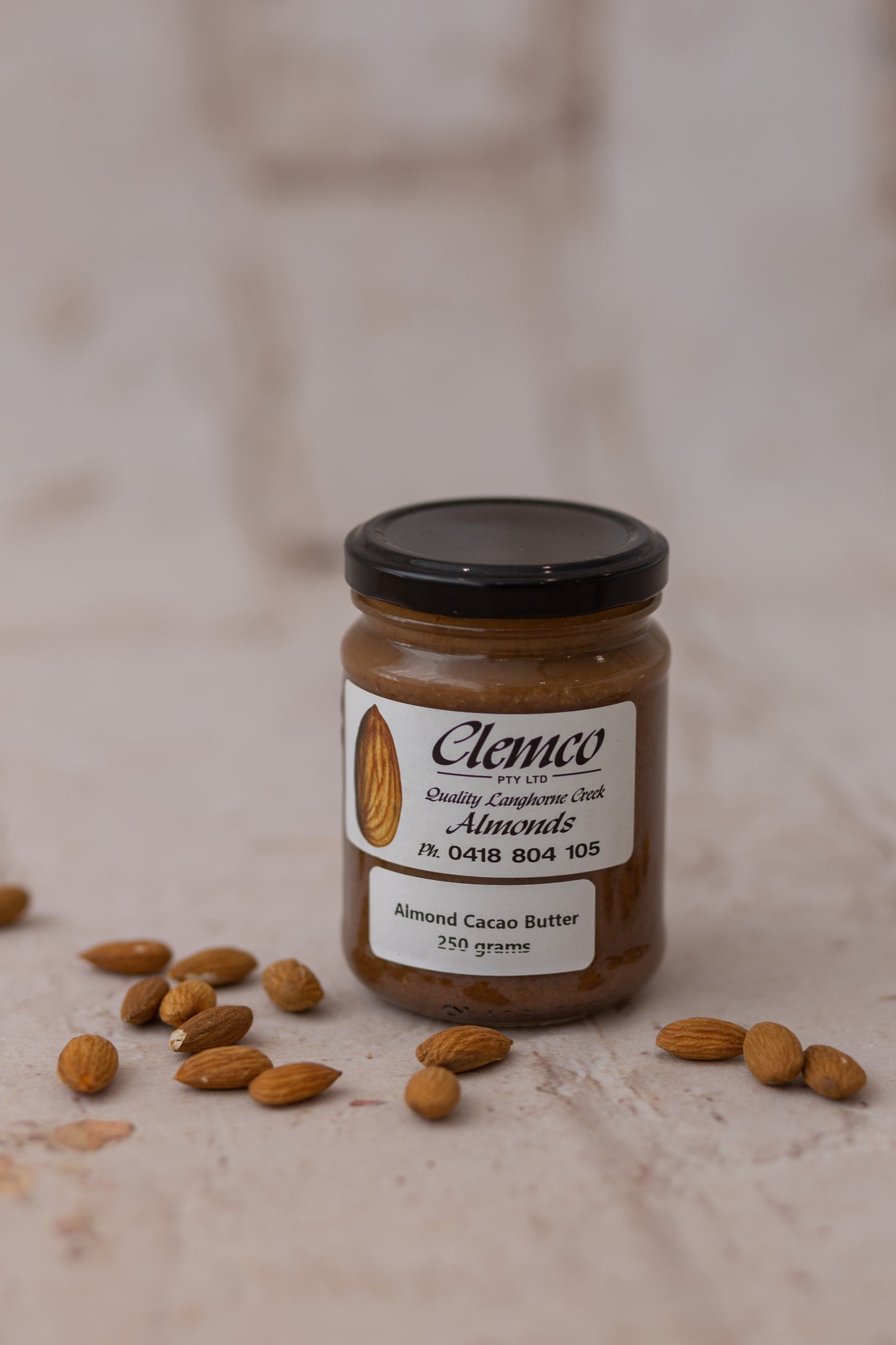 Almond Cacao Butter